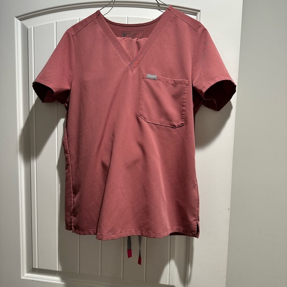 Figs Muave Scrub Set - Picture 2 of 5